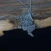 Pendanthalsband 5st Odin Crow Myth Huginn och Muninn Necklace Pirate Gift