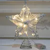 Christmas Decorations Lightweight Great LED Glowing Party Xmas Tree Top Pentagram Attractive Star Gradient Color For Home