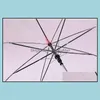 Umbrellas Performance Long Handle Colorf Beach Umbrella For Men Women Children Kids Transparent Clear Ysy197L Drop Delivery Home Gar Otggh