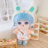 Zaini peluche 20cm Doll Idol Farcito Super Star Figure s Con capelli Cotone Giocattoli per bambini ies YiBo Fans Collection Gift 230111