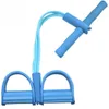 Resistance Bands Latex Elastic Pull Rope Expander Pedal Band Fitness Sit Up Foot Abdomen Trainer Gym Equipment Rubber