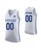 Maillot de basket personnalisé NCAA Kentucky Wildcats Oscar Tshiebwe CJ Fredrick Sahvir Wheeler Daimion Collins Cason Wallace Chris Livingston Jersey cousu