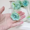 Cordes à piles 2M 20 bleu clair mignon fleur chaîne Rose lumières pour lampe de nuit décoration de vacances à la maison