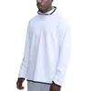 Mens outfit hoodies t shirts yoga hoody tshirt lulu sport höjande höfter bär elastiska fitness tights lululemens dljtkjn 3 andningsbara och avslappnade mode egr