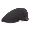 Sboy Hats Roxcober Summer Mesh Berets Boy Boy Caps Gatsby Ivy Golf Driving Cap Flat for Mens Womens Peaky Blinder 026