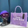 حقيبة التسوق النسائية PVC من قطعتين حقيبة يد حقيبة سعة كبيرة سعة رسول عادي