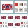 Banner Flags Two Sides Printed Flag Confederate Rebel Civil War National Polyester 5 X 3Ft Drop Delivery Home Garden Festive Party Su Otmcn