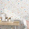 Wallpapers Wellyu Small Fresh Wallpaper Modern Minimalist Living Room Bedroom Nordic Style Ins Geometric Korean Background Wall