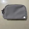 Luxe Lu Fanny Pack partout Ceinture Sac Designer Bum Poitrine Yoga Sac Bumbag Nylon Femmes Hommes En Plein Air Épaule Bandoulière Taille Sacs avec marque