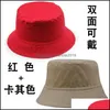 Stingy Brim Hats Plus Size Fisherman Man Summer Cotton Sun Hat Big Head Man Stor hink 5658 cm 60cm 62 cm 64cm C0305 809 Q2 Drop de Dht6i