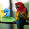 Schüsseln Spielzeug Papagei Vogel Futtersuche Spielzeug Trainingskäfig Petfeeder Leckage Spielzeug Conures Rad Intelligenz Puzzle Bildung Zubehör