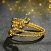 twisted bangles gold plated