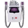 Portable cryolipolysis cool shaping RF vacuum body slimming machine cryolipolyse shaping beauty equipment