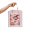 Ghirlande di fiori decorativi Simulazione Natale Regalo di San Valentino da inviare a uomini e donne Amici Garofano Rosa Piccolo bouquet Drop Dhmrs