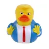 Party Favor Creative Pvc Trump Bain De Canard Flottant Eau Jouet Fournitures Drôle Jouets Cadeau Drop Delivery Maison Jardin Événement Festif Dhz9I