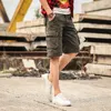 Mäns shorts för män bomulls casual last mode Bermudas manlig streetwear punk stil plus storlek hög kvalitet