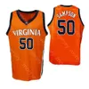 New College Maglie Custom Virginia Maglia da basket Ncaa Kody Stattmann Sampson Guy Hunter Sam Hauser Francisco Caffaro Carson