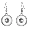 Charm Noosa Snap Button Drop Earrings Ear Jewelry Fit 12Mm 18Mm Buttons Simple Women Delivery Dhwhp