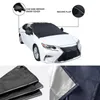 Car Sunshade Waterproof UV Protection Winter Snow Magnetic Windshield Cover