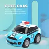 Diecast model Mini Toon Remote Control Toddler Toys Cute RC For Kids S Boys Girls Gifts Children S Birthday 230111