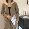 Women's Suits Khaki Suit Women's Coat Spring Autumn 2023 Fashion Korean Long Sleeve Blazers Woman Jacket Casual Office Ladies Blazer