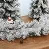 Decorações de Natal Merry queda de neve, migrando pequenas simulações de árvores, Ano de decoração da área de trabalho presente