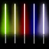 LED Light Sticks RGB Metal Lightsaber Laser Sword Sabre De Luz FOC Rave Weapon Dueling Flashing Toy 7 Color Changing Kpop Lightstick 230111