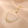 Braccialetti con ciondoli Bracciale con chiusura a cerchio geometrico con zirconi cubici di lusso per le donne Moda coreano gioielli in cristallo lucido squisito 2023