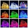 Saiten USB LED Lichterketten Wasserdichte Fee für Weihnachtsbaum Draht Girlande Licht Hochzeit Party Dekor