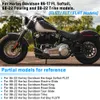 1 par h￤l t￥ skift pinnar fram bakre spakar med v￤xelpinnar f￶r Harley Davidson 86-17 flo Soffail, 88-22 Touring PQY-PSD11