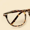 Zonnebrillen frames mode retro round glazen frame mannen vrouwen 2023 vintage bril myopia recept transparante glazen brillen e