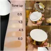 Foundation Brand Cushion Soleil Glow Tone Up PF40 Hydrating Compact Makeup Drop Delivery Health Beauty Face DH7ZV