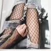 sex toys Sex stockings Sexy and funny women's pantyhose fishing net socks large mesh fish eye perforated