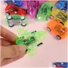 Party Favor Pl Back Racer Mini Voiture Enfants Anniversaire Jouets Fournitures Pour Garçons Cadeaux Pinata Fillers Treat Goody Bag F0628X1 Drop Delive Dhtpr