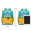 School Bags Cartoon Space Kids Backpacks Kindergarten Bag For Girls Boys Child Backpack Waterproof Orthopedic Schoolbag