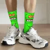 Men's Socks Cute Mens Ghostbusters Slimer Time Dress Unisex Warm Comfortable 3D Printed Supernatural Comedy Film Crew