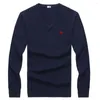 Herrtröjor mjuk bomullströja män Autumn Winter Jersey Jumper Robe Hombre Pull Homme Hiver Pullover V-hals Knittad 8508