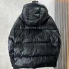 Vestes pour hommes concepteur Designer doudoune hommes hiver extrêmement froid épaississement chaud pain d'oie brodé à capuche WCGZ 9JLL