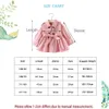 Tench Coats 어린이의 옷 2023 여자 코트 아이 재킷 스프링 가을 한국 스타일 귀여운 긴 트렌치 아기 소녀 윈드 브레이커 230111