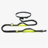 Dog Collars Leashes Pet Leash Outdoor Running Reflective Double Retractable Rope Chain Drop Delivery Home Garden Supplies DHGTJ