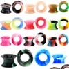 Túneis de plugues 22pcs/lote Novo molho de expansão do ouvido Sile 616mm Europeu e American Human Jewelry Mix Mix Color Drop Dation Bo dhtjf