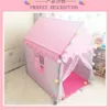 Tentes jouets Enfants Princesse Château Tentes Portable Intérieur Extérieur Tipi Tente pour Enfants Pliant Jouer Tente Maison Bébé Balles Piscine Playhouse 230111