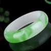 Bracelet Jade vert naturel pour femmes, bijoux à la mode, véritable pierre de Jades Hetian chinois, bracelets de guérison, Bracelet en jadéite, cadeaux pour dames