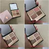 Lidschattenmarke Lidschattenpalette Pillow Talk Luxury Of Pops Exaggereyes Größere, hellere Augen Filter Drop Delivery Health Beauty Mak Dhndw