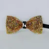 Bow Ties 2023 High Quality Starry Tie Romantic Wedding Groom Diamond Encrusted Colorful Fashion Men's Exquisite Bowtie