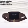 Designer de luxo Bolsa de cintura masculino Mulheres Ophidia Bumbag Designer de luxo esportes Multi Pochette Homens Mensageiros Mensageiros Moda de Baço W3151