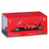 DIECAST MODEL CAR BBURAGO 1 43 SFER SF90 SF71H #16 RB18 Formula Car Static Die Cast Moticible Model Racing Toys 230111