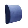 Pillow Slow Rebound Memory Foam Back Ergonomics Curved Design Reduce Waist Pressure Relief Low Pain Comfort