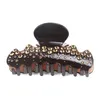 Berets Woman Hair Claw Clip S Multi kolor duży rozmiar materiału octanowego dostosowywania 230112