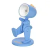 Table Lamps LED Night Cute Foldable Childcare Nightlight Phone Holder Cartoon Pet Lightings Holiday Gifts Desktop Ornaments